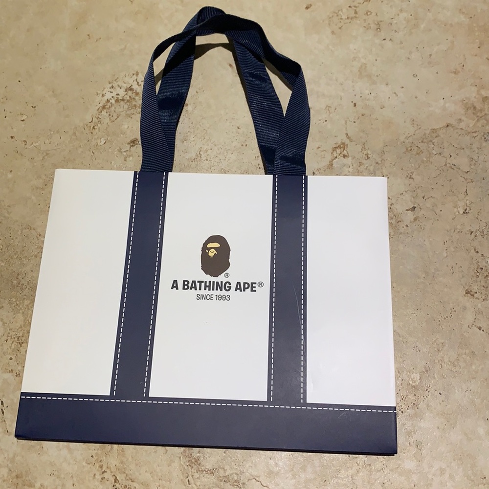 BAPE Shopping Bag 7.5x9.75